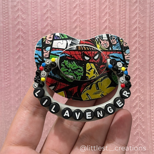 Lil avenger image paci