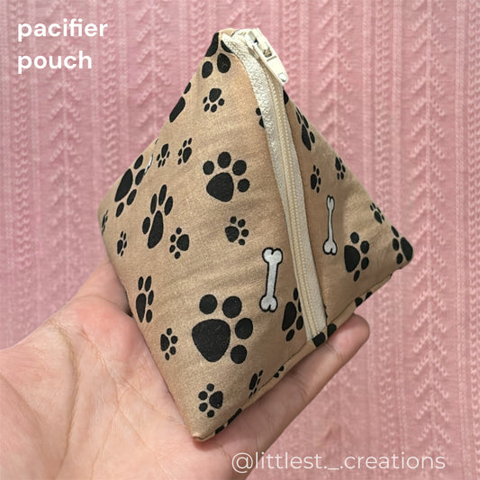 Puppy paci pouch