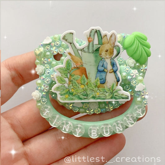 Tiny Bunny Deco Paci