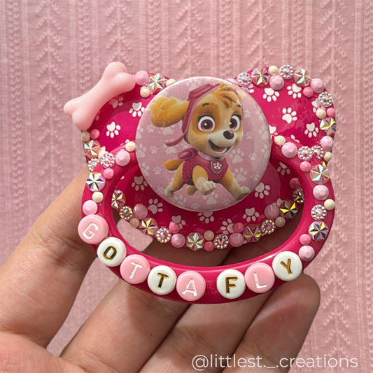 Gotta fly image paci