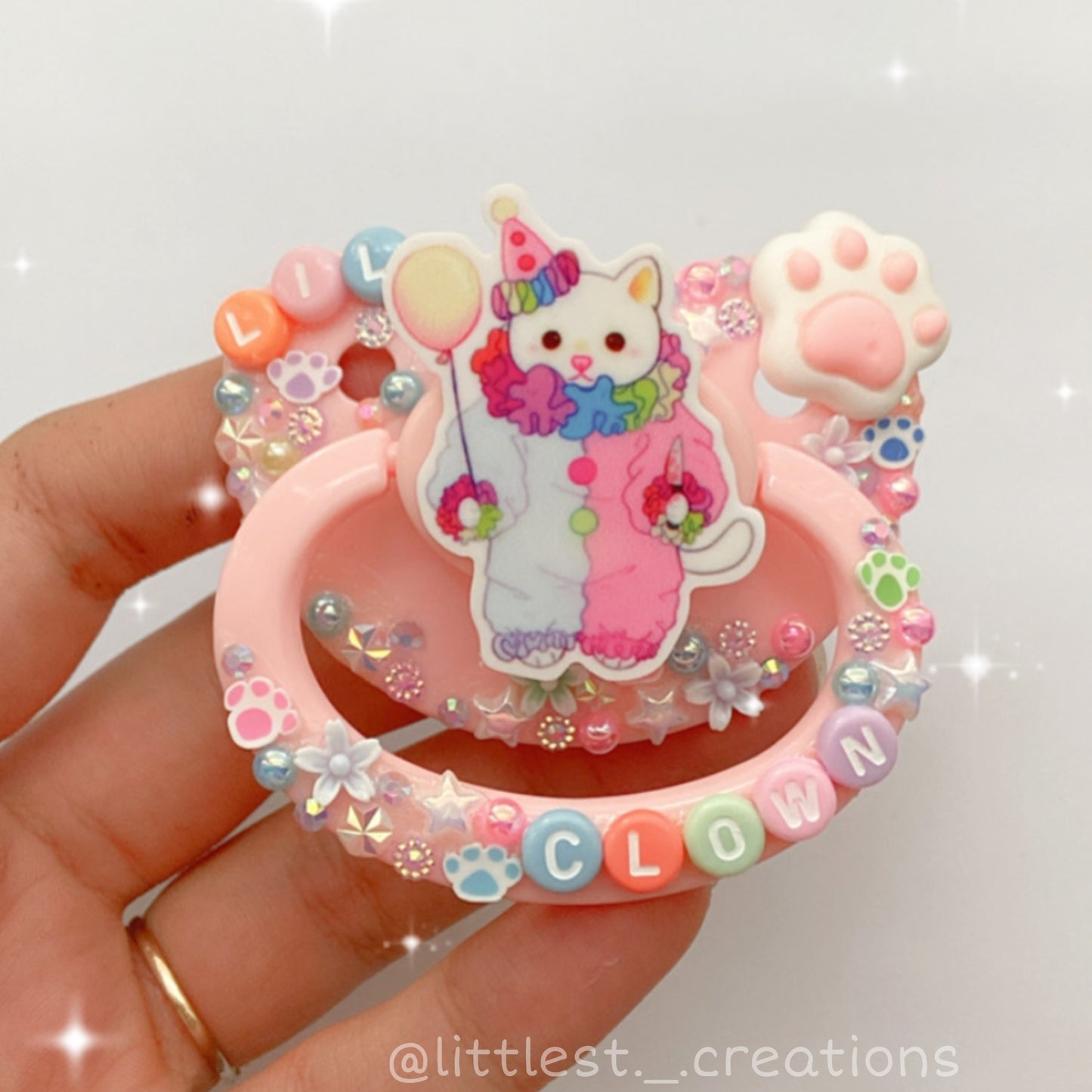 Lil Clown Deco Paci