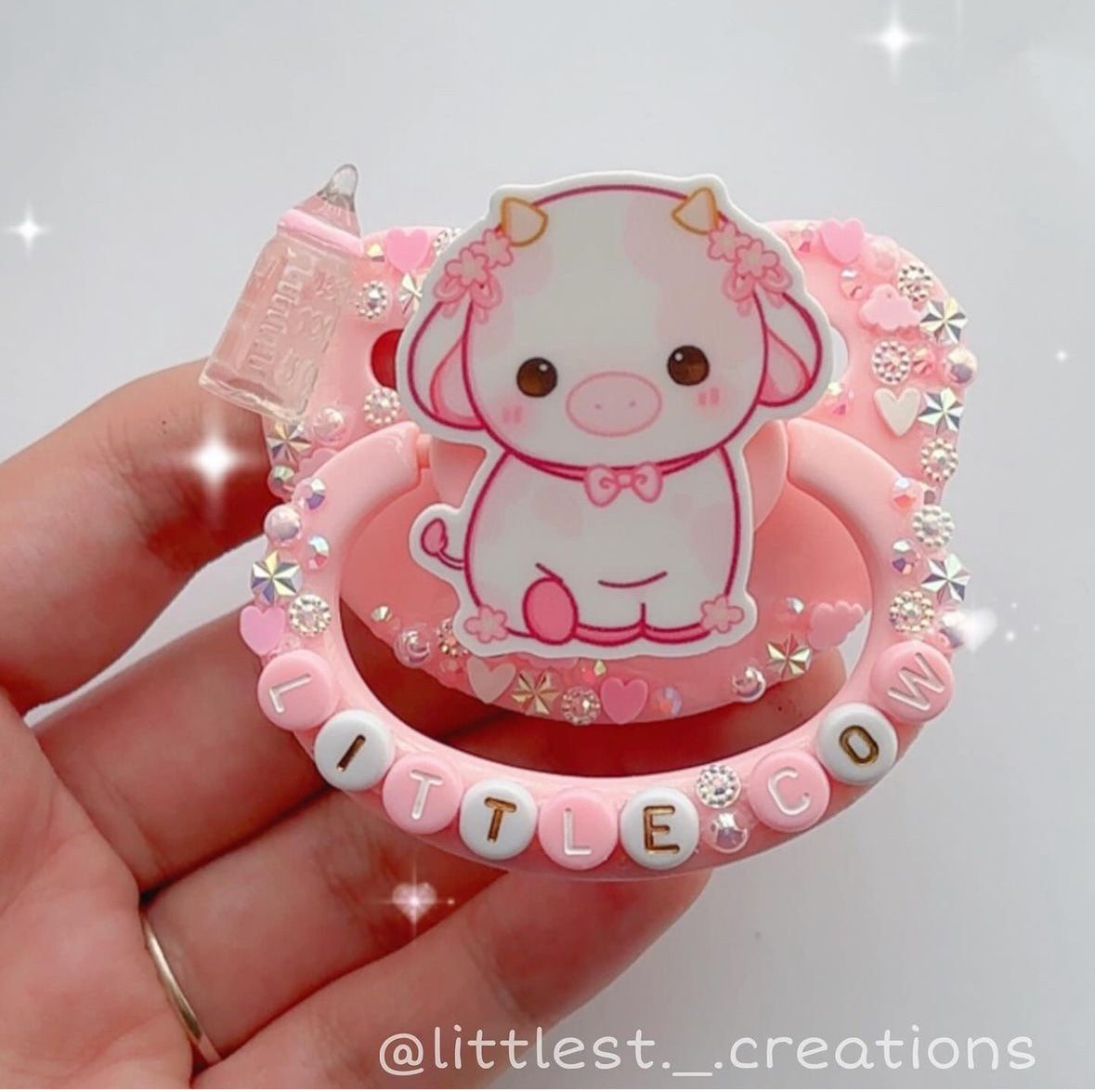 Little cow paci