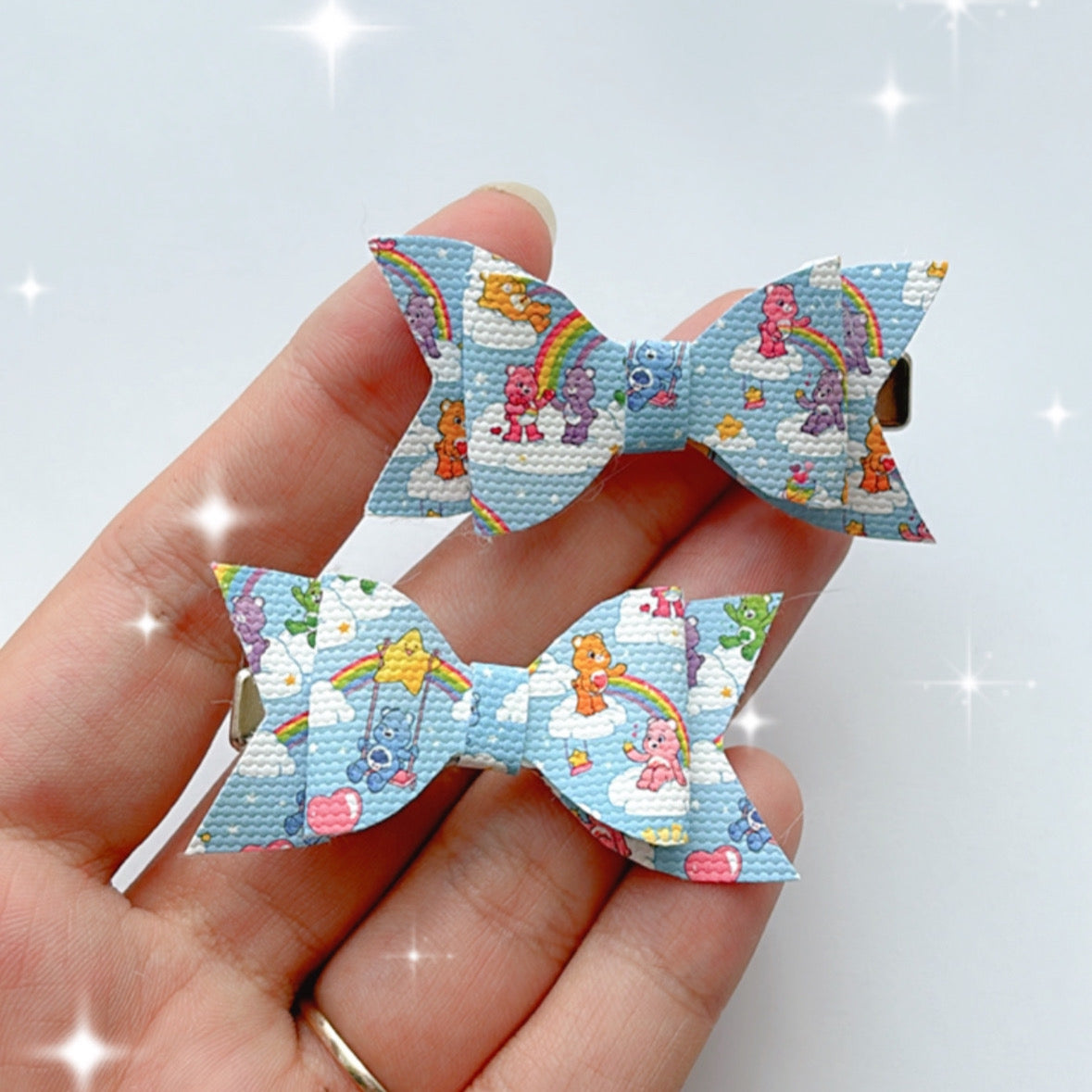 Carebears mini bow set