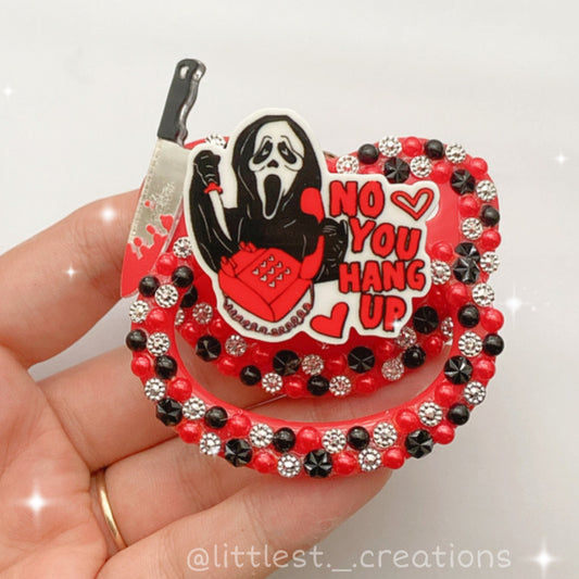 Ghostface Red Deco Paci