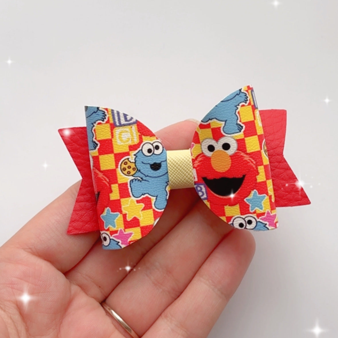 sesame street bow