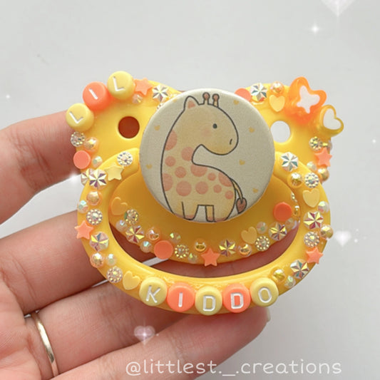 Lil kiddo Deco Paci