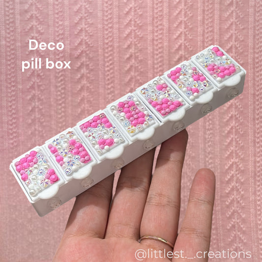 Strawberry cow pill box