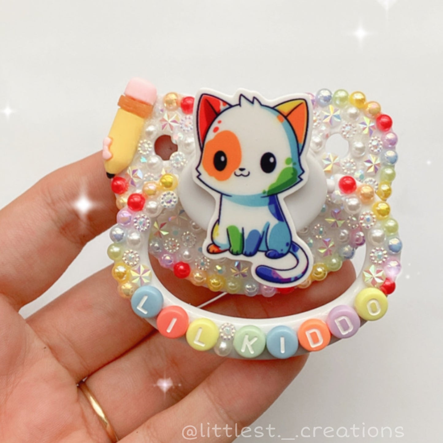 Lil Kiddo Deco Paci