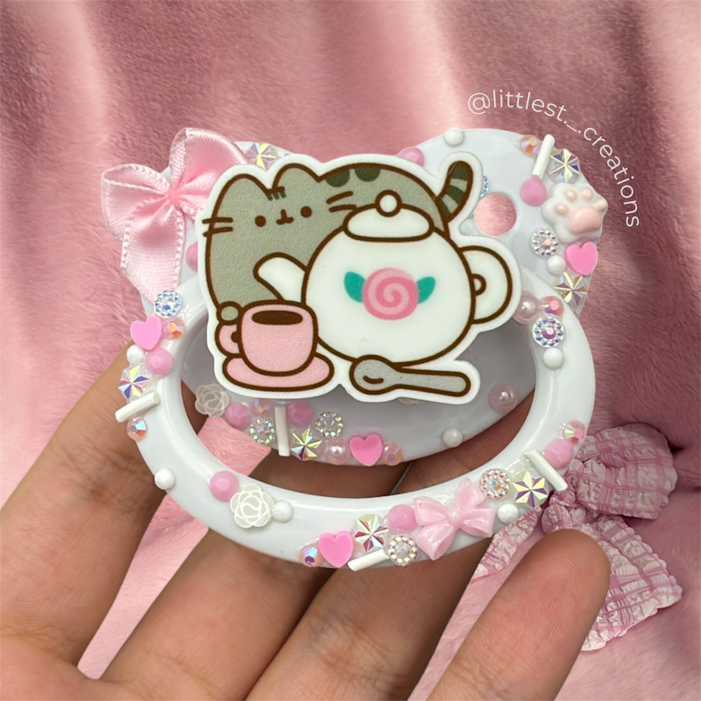 Pusheen paci