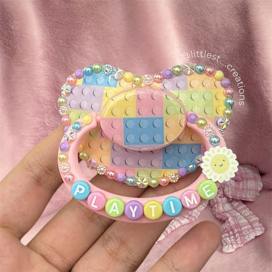 Playtime image paci