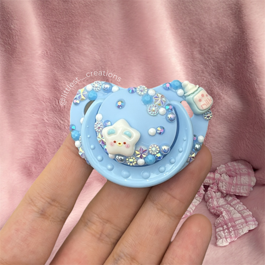 Baby bear small shield paci