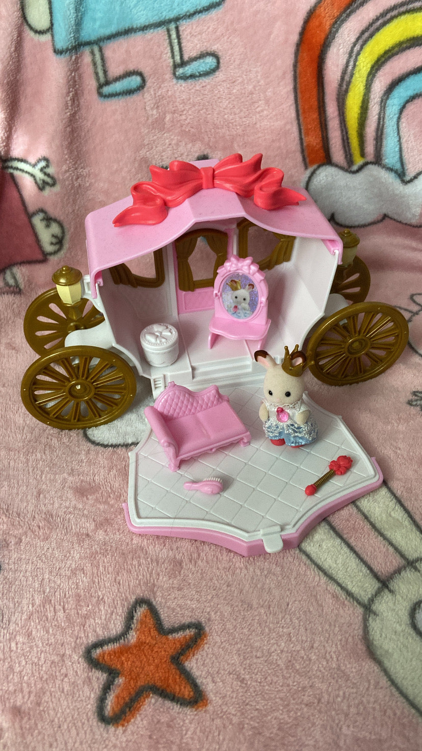 Sylvanian princess set