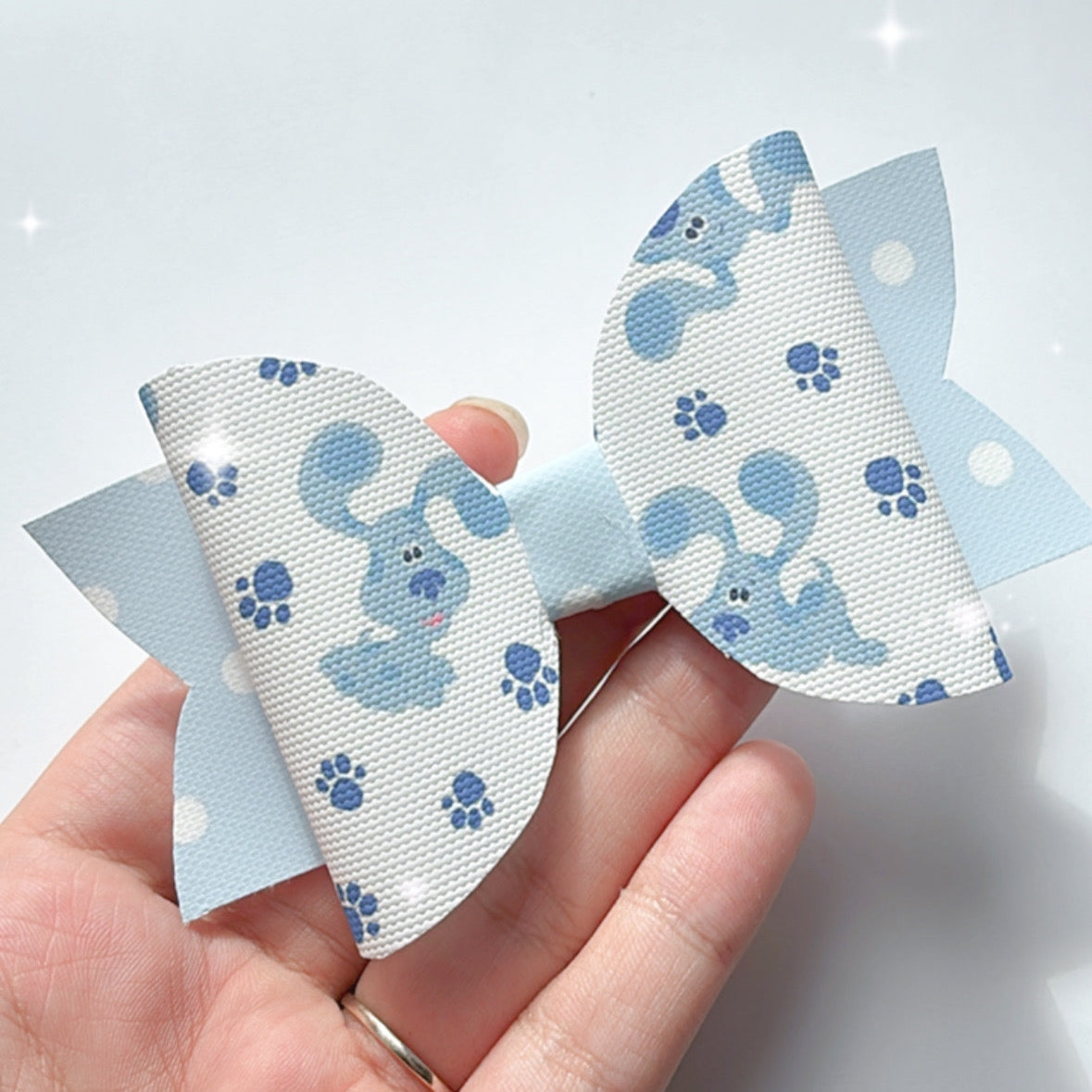 Blues clues jumbo bow