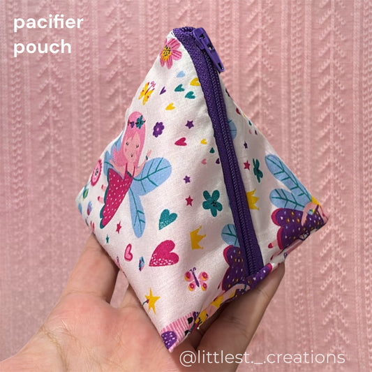 Fairy paci pouch