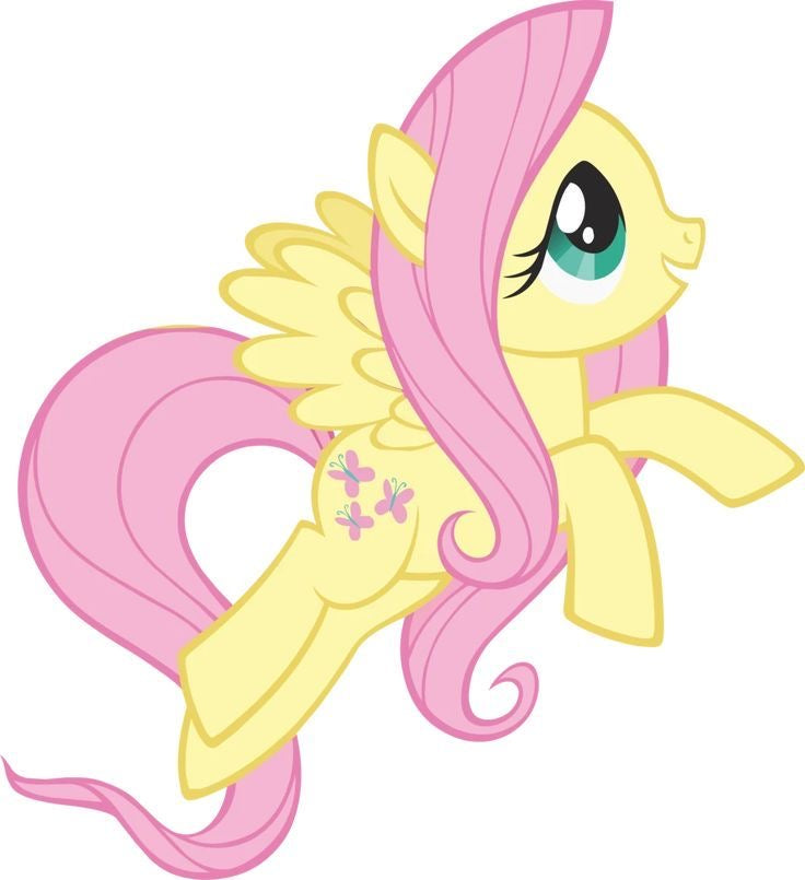 Fluttershy Deco Paci (swipe for planar change)