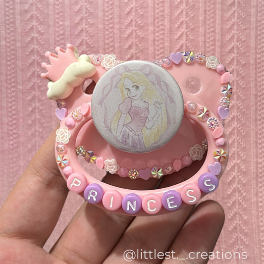 Princess rapunzel paci