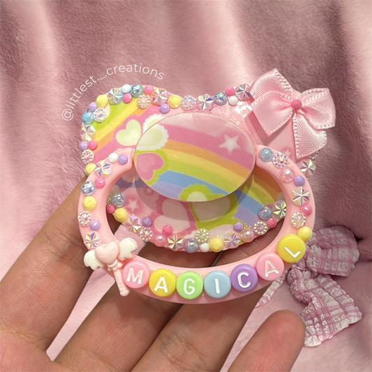 Magical image paci