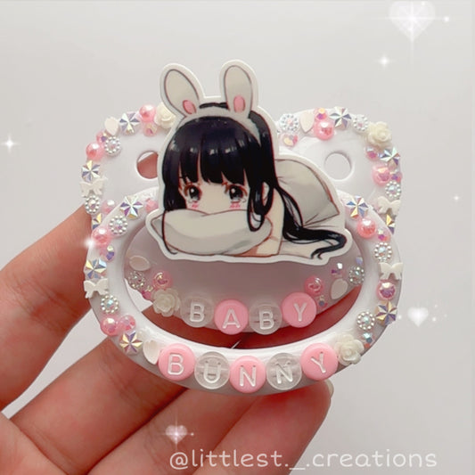 Baby bunny Paci