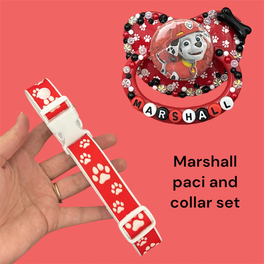 Marshall paci and collar bundle!