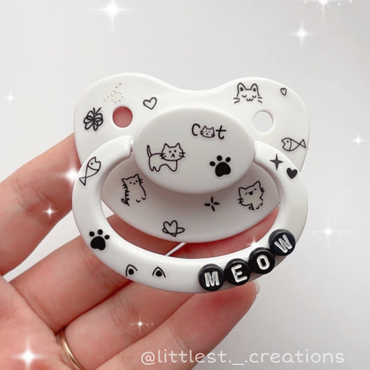 Meow sticker Paci