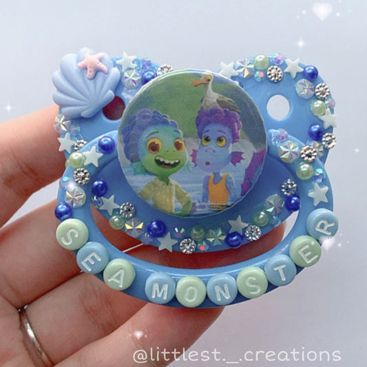 Sea monster Deco Paci