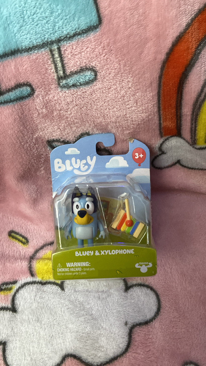 bluey xylophone toy