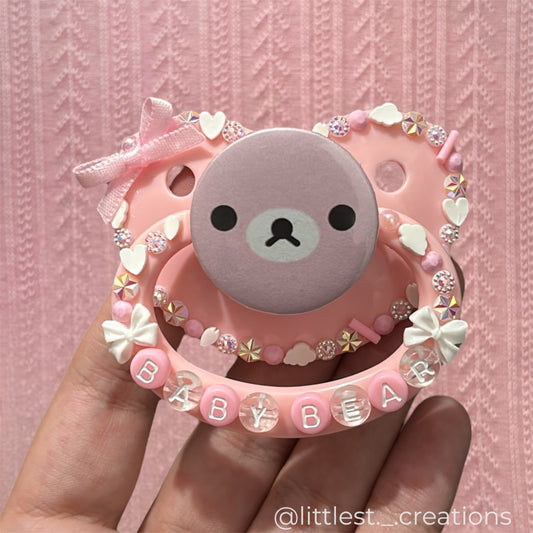 Baby bear paci