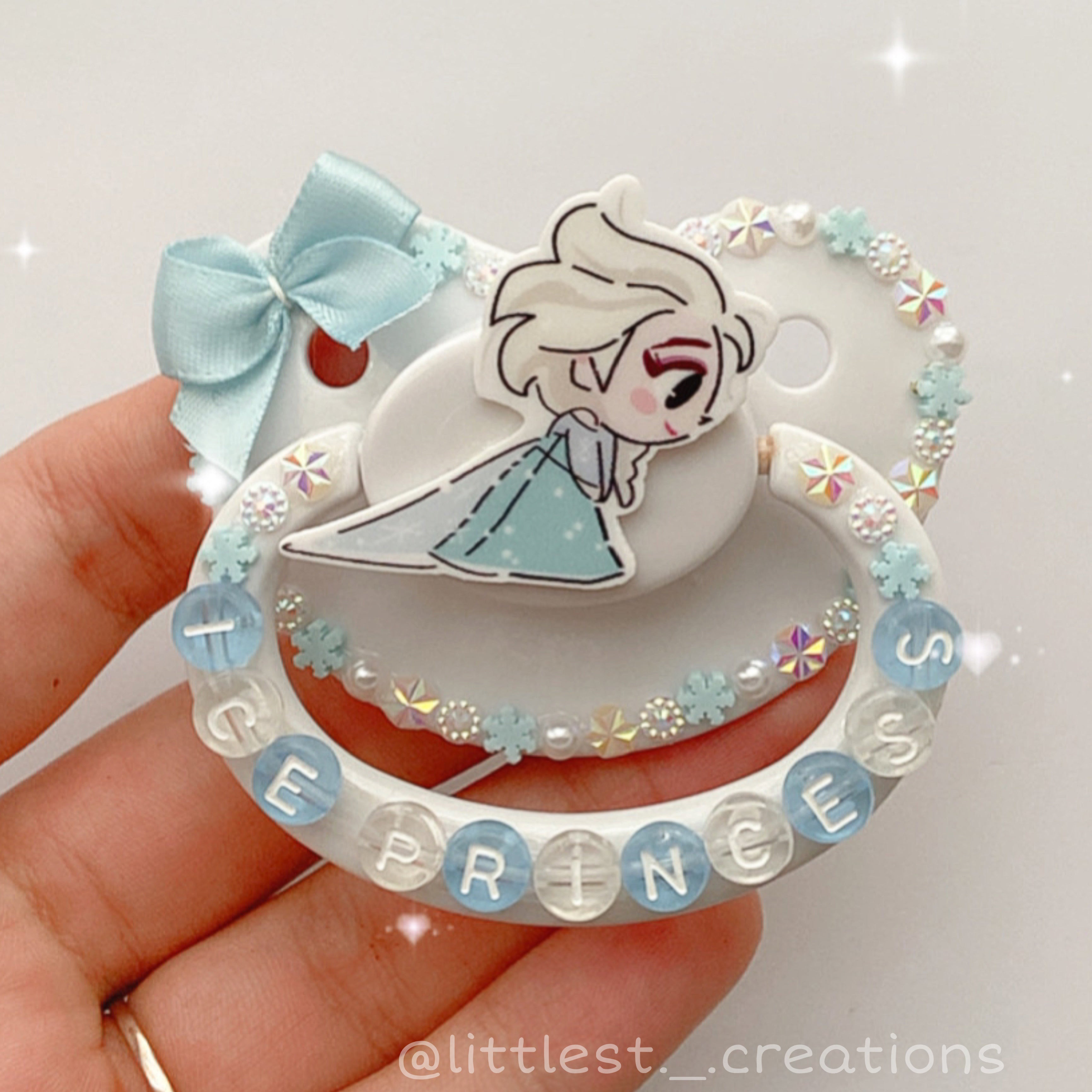 Princess Paci Pacifiers – Littlest Creations