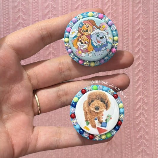 Deco pop sockets!