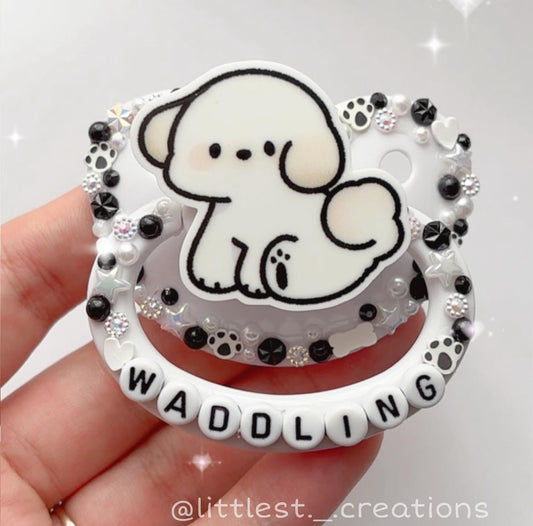 Waddling paci