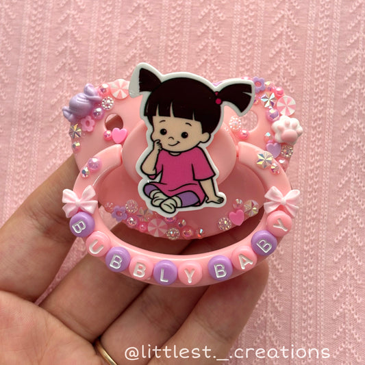 Bubbly baby paci