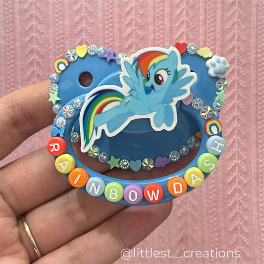 Rainbow dash Deco Paci