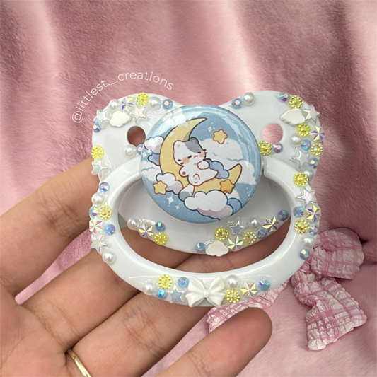 Sleepy Kitten Paci