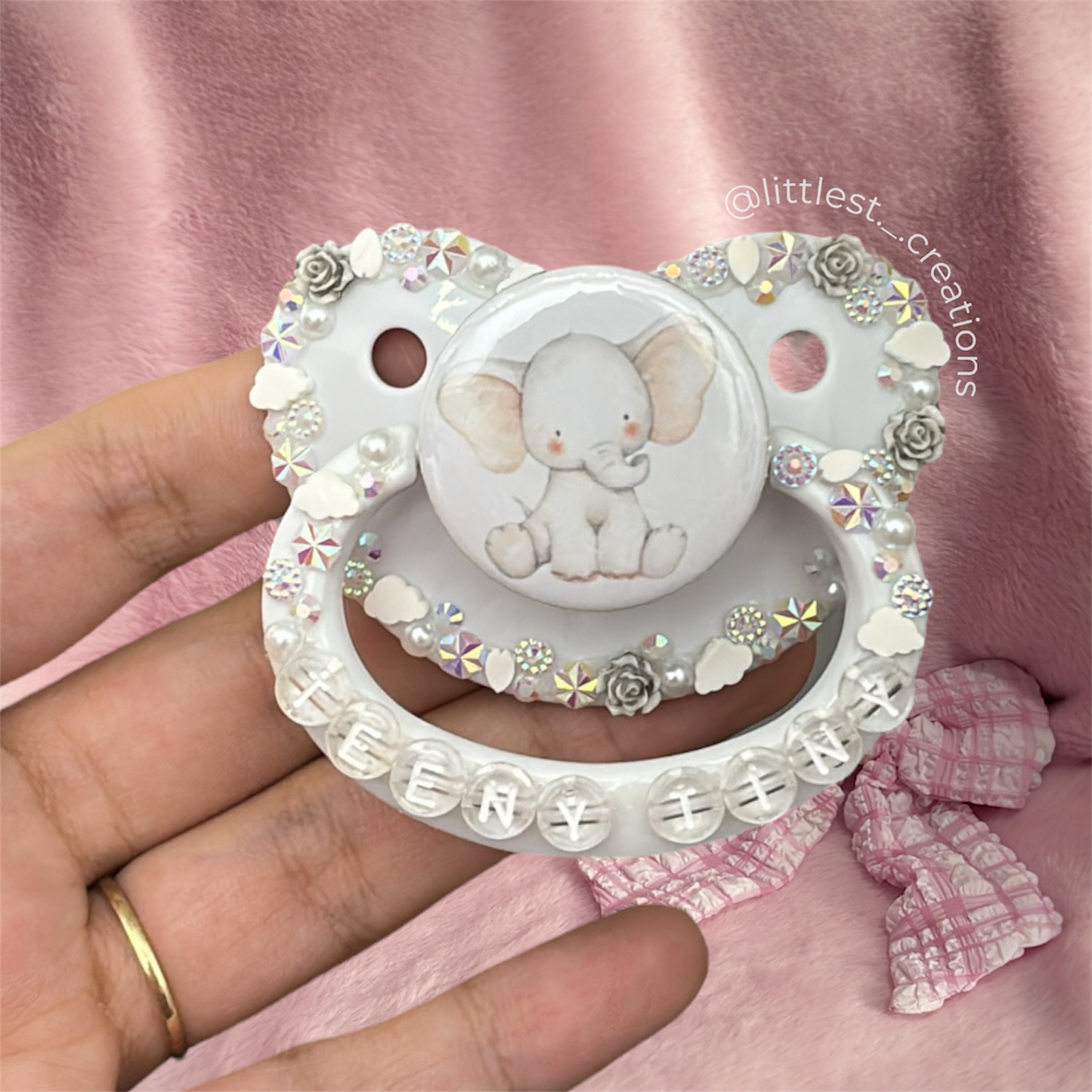 Teeny tiny Deco Paci