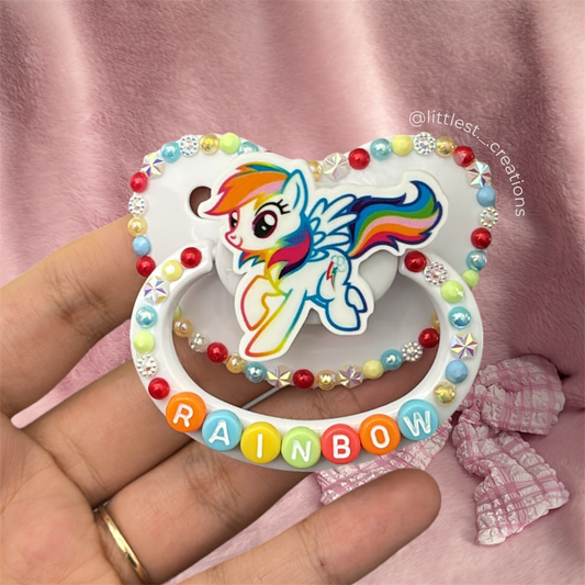 Rainbow paci
