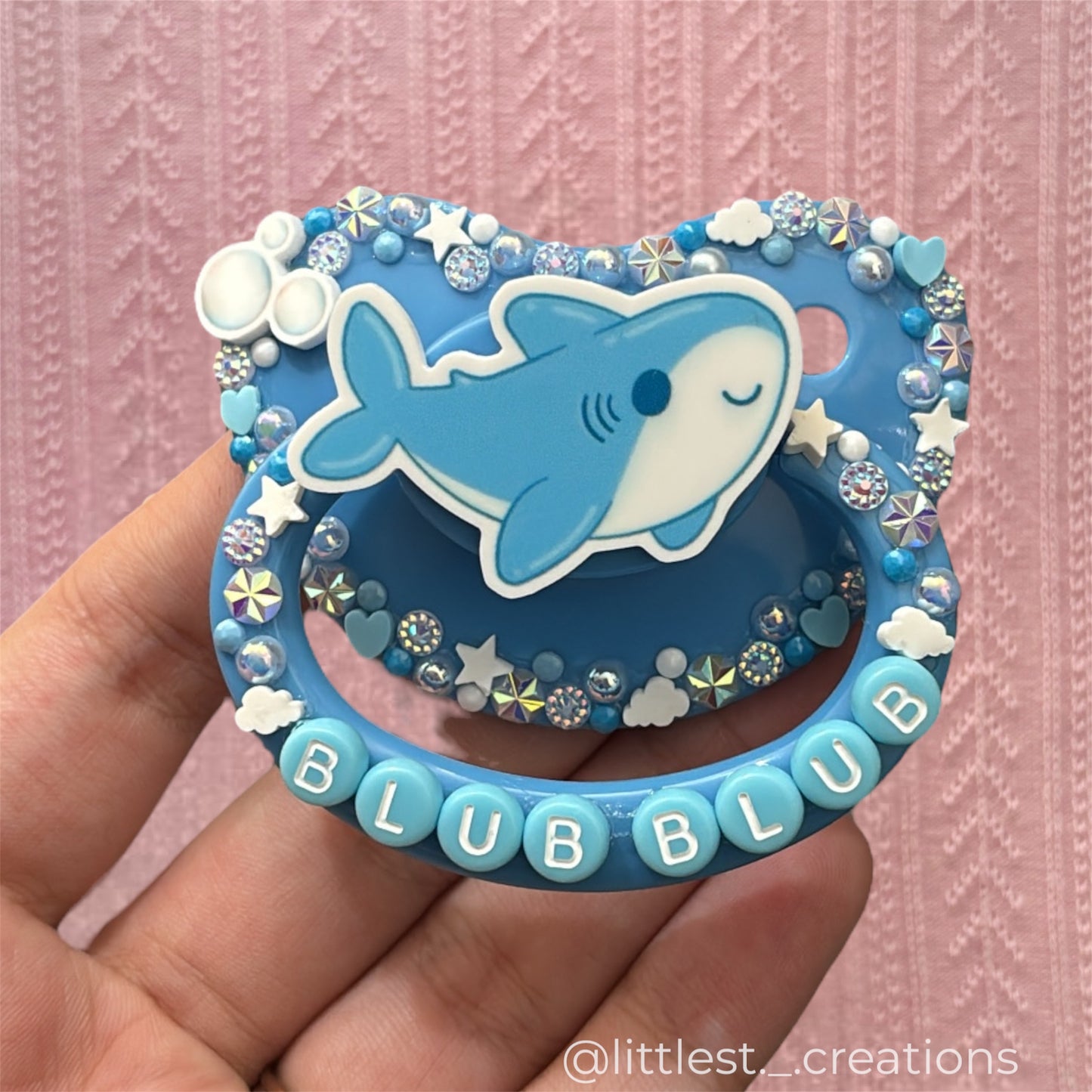 Blub blub paci blue base