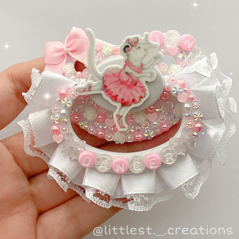 Tiny Dancer Deco Paci