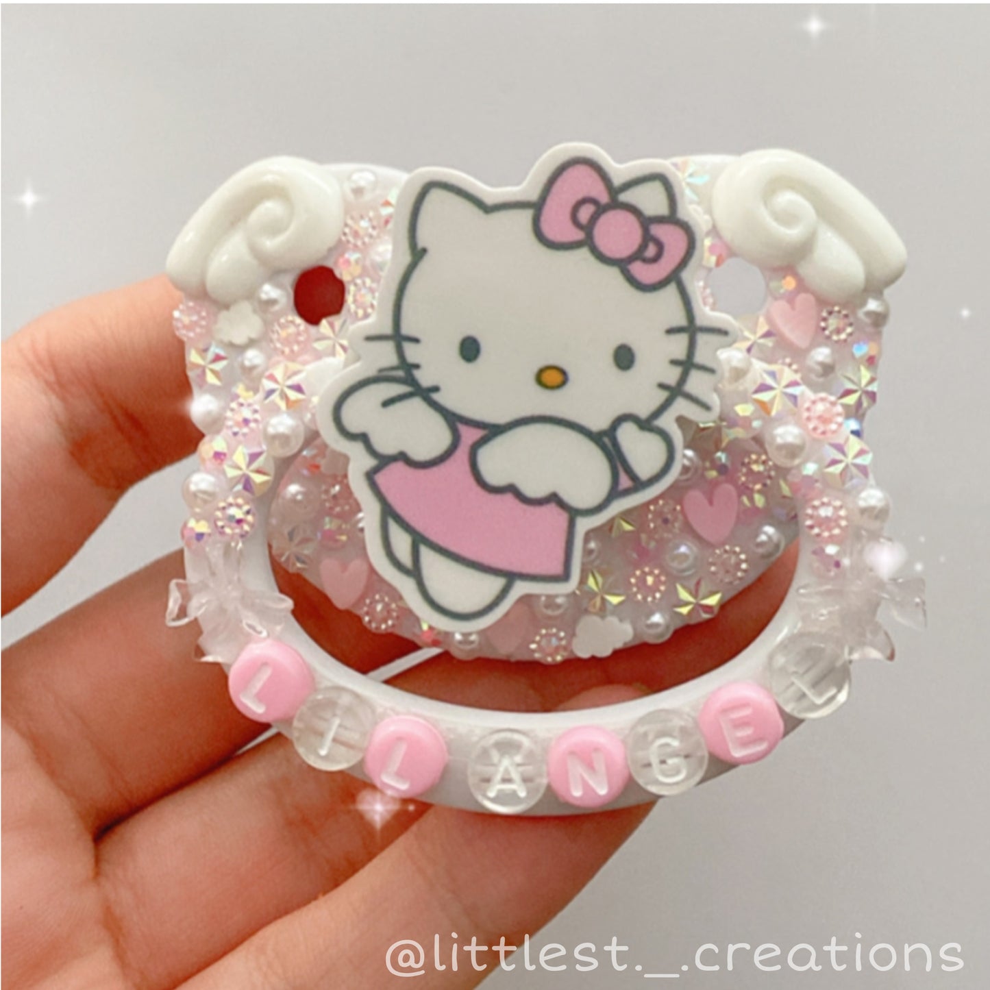 Tiny Angel Deco Paci