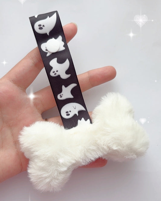 Ghost bone paci clip