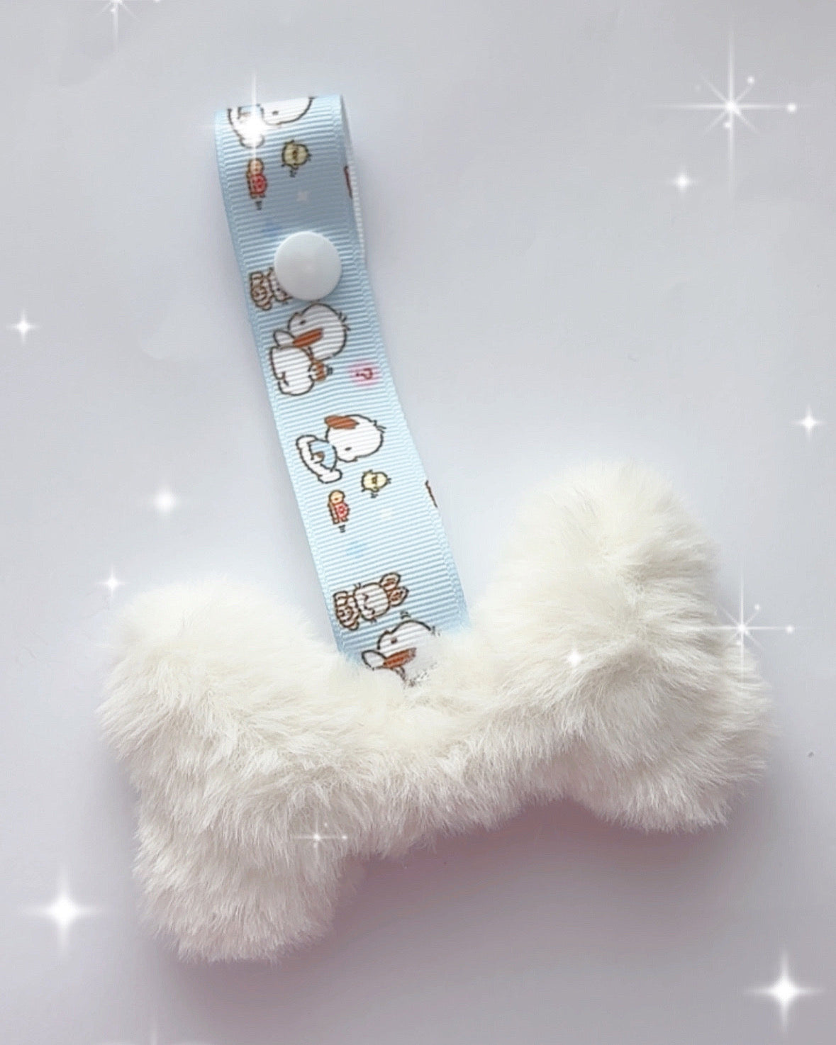 Pochacco bone paci clip