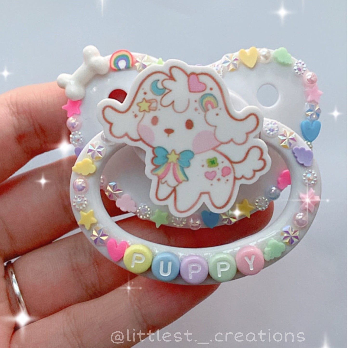 Puppy Deco Paci