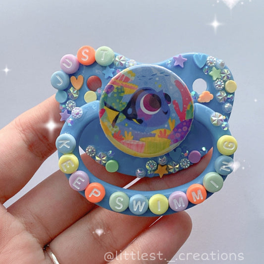 Just keep swimming Deco Paci