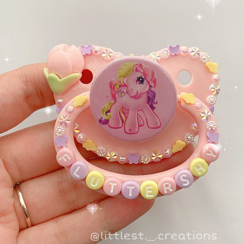 Gen 3 Fluttershy Deco Paci