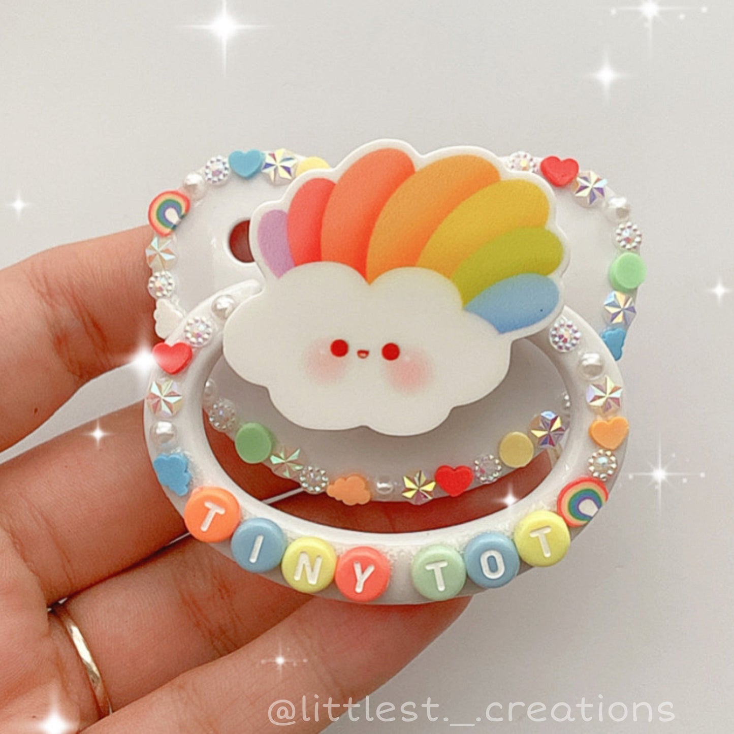 Tiny Tot Deco Paci