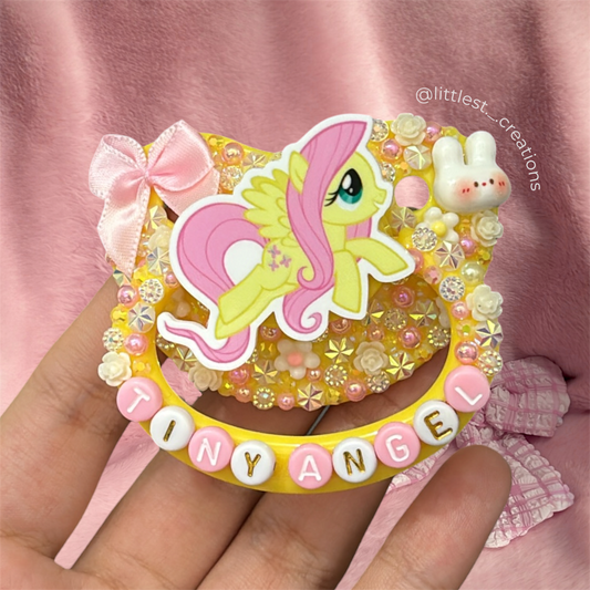 Tiny Angel Deco Pacifier