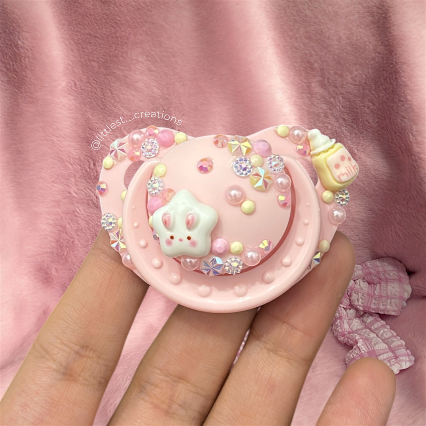 Bunny small shield paci