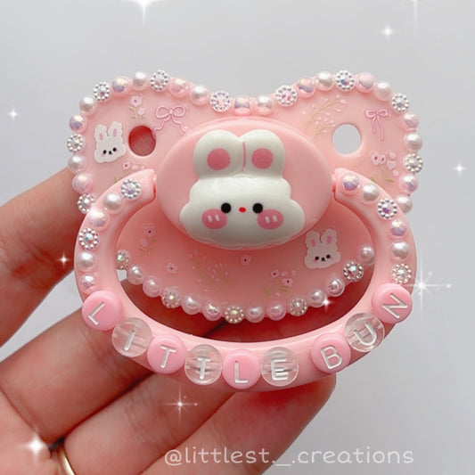 Little bun sticker deco Paci