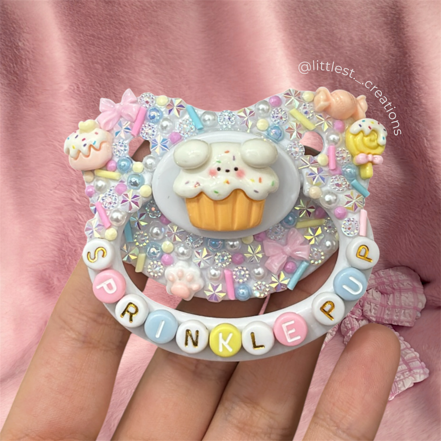 Sprinkle pup paci
