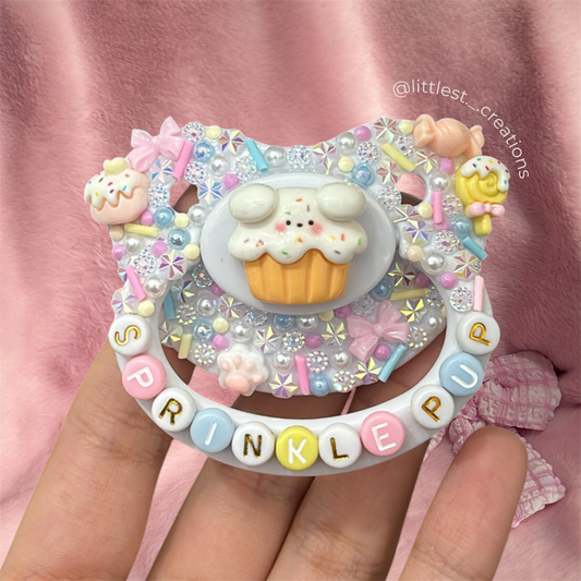 Sprinkle pup paci