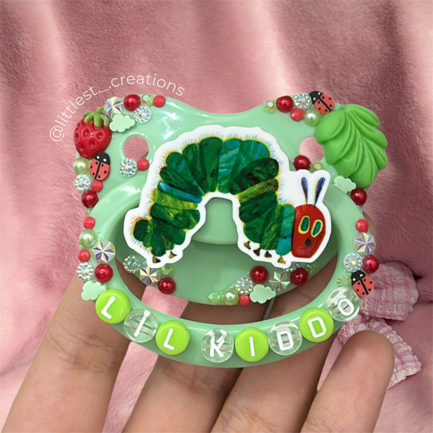 Lil kiddo Deco Paci